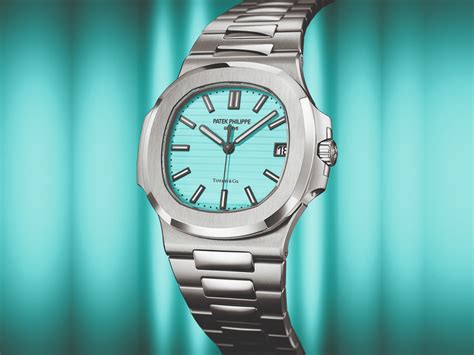 patek philippe tiffany nautilus